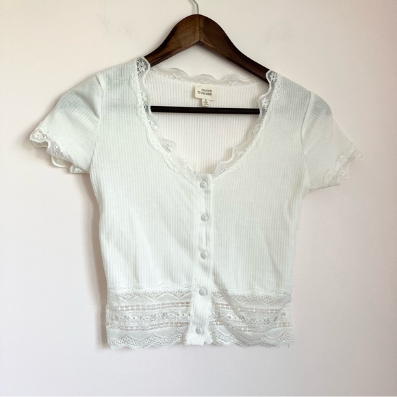 Coquette Crop Top - Picture 2 of 10